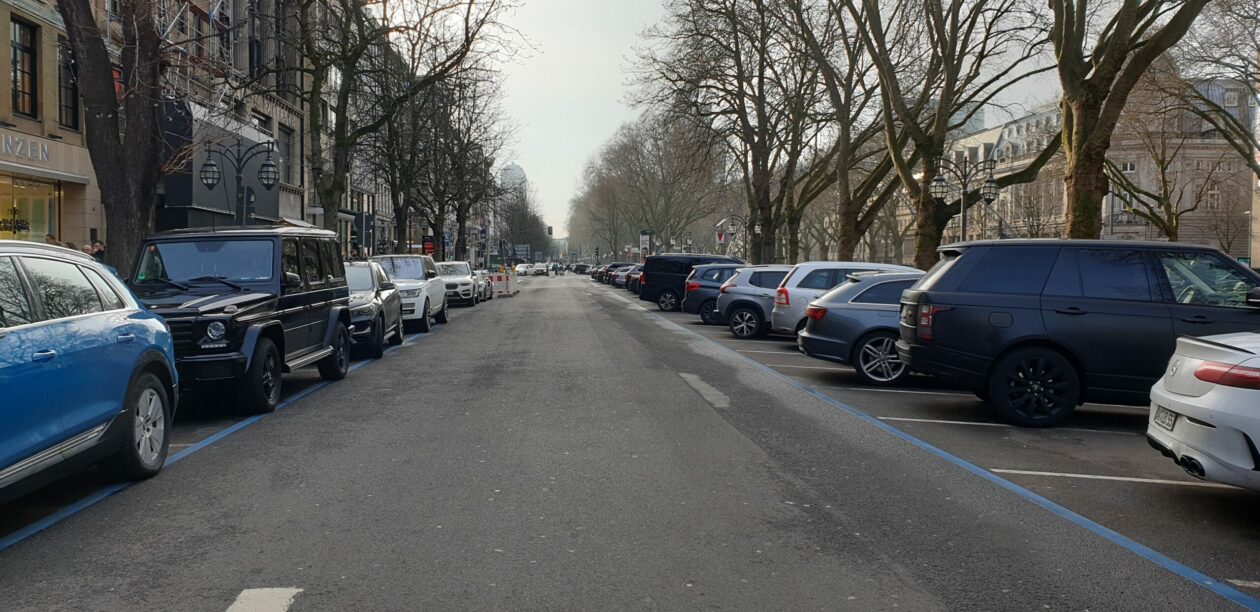 Autofreie Königsallee
